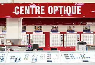 Notre centre optique