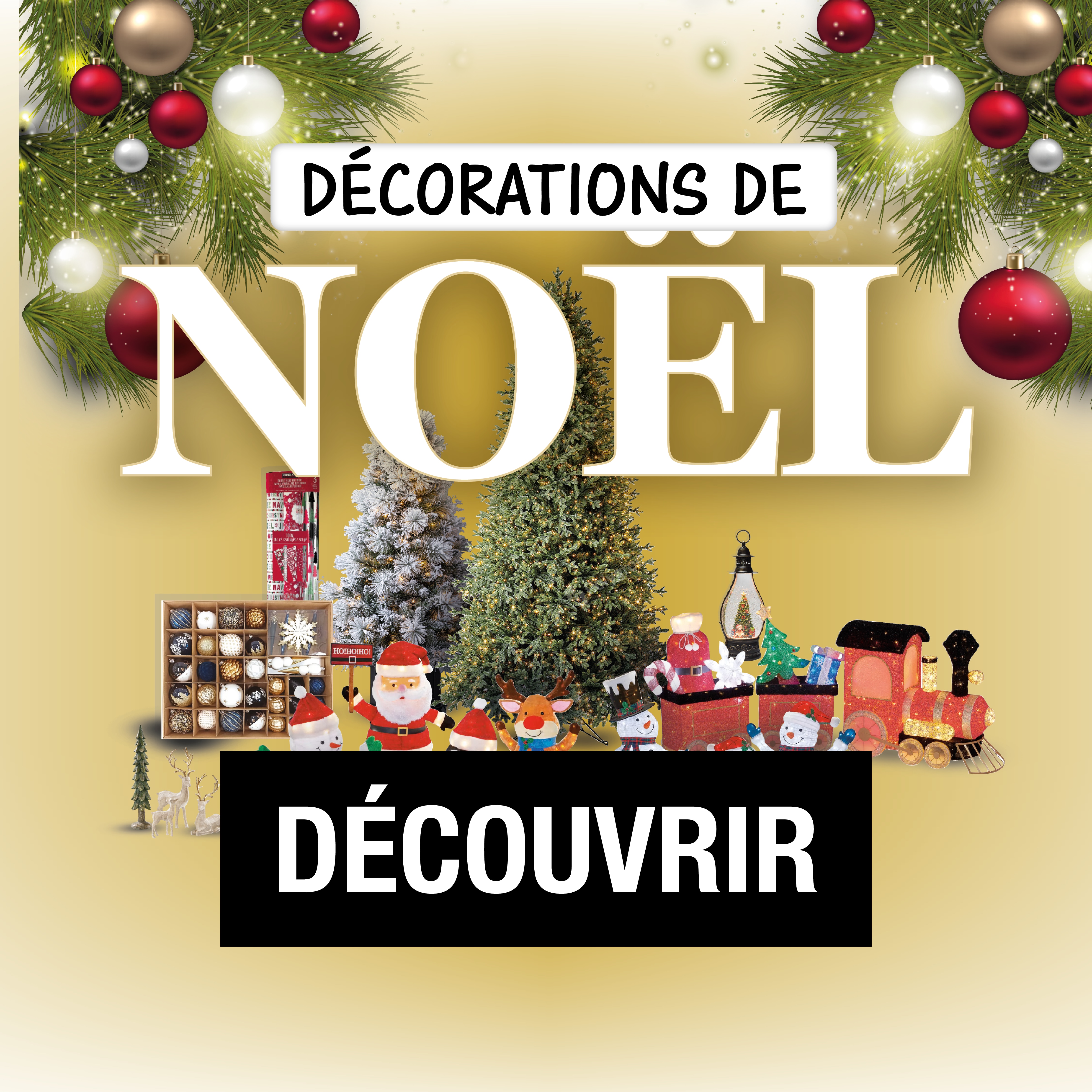 Catalogue Noel decoration