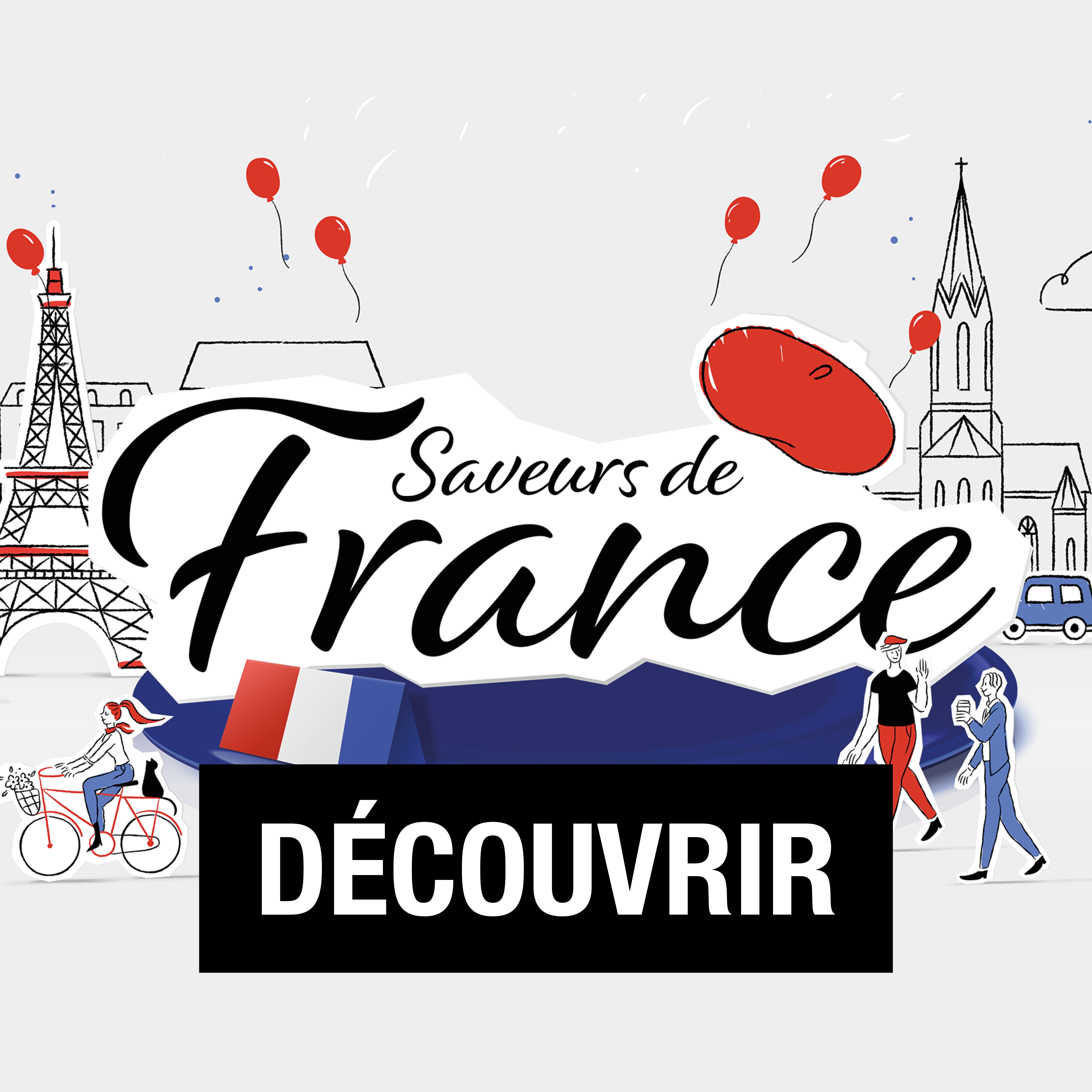 Catalogue saveurs de France